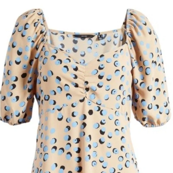 Vero Moda Casual Dress NWT Sz XS - Picture 2 of 2